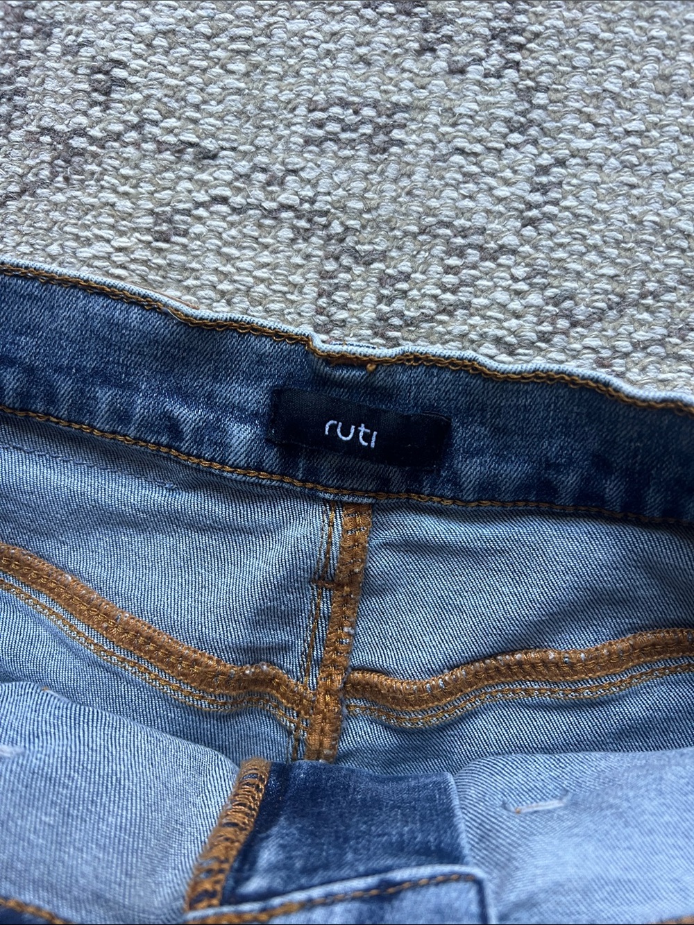 Ruti Slouchy 2.0 Barrel Jeans- Relaxed High Rise - Picture 8 of 11